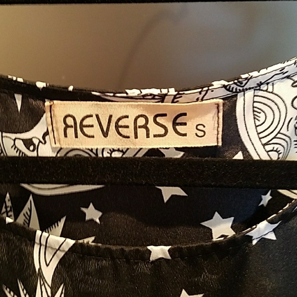 Reverse Celestial Babydoll dress - Picture 5 of 6